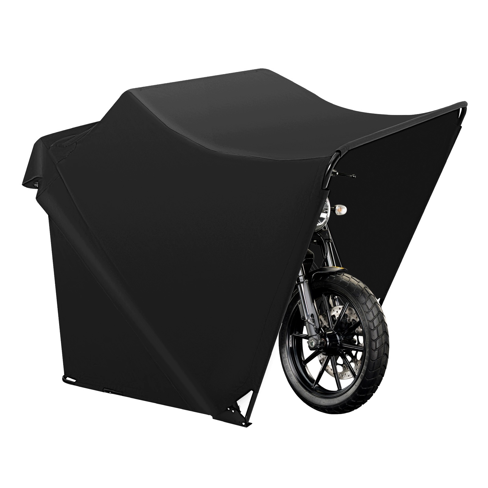 Obdélníkový Stan Na Motocykl 270 X 105 X 155 CM