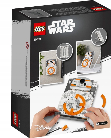 LEGO Star Wars 40431 Brick Sketches BB-8 Numer produktu 40431