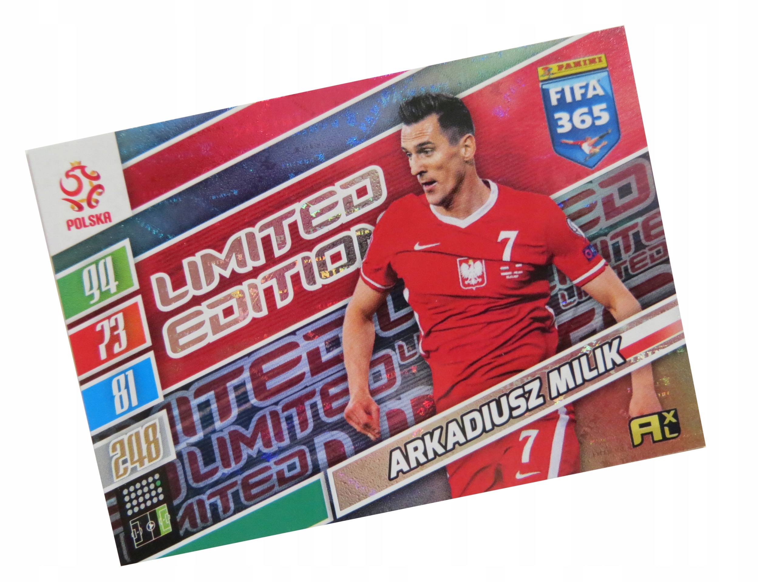PANINI FIFA 365 2022 LIMITED MILIK POLSKA