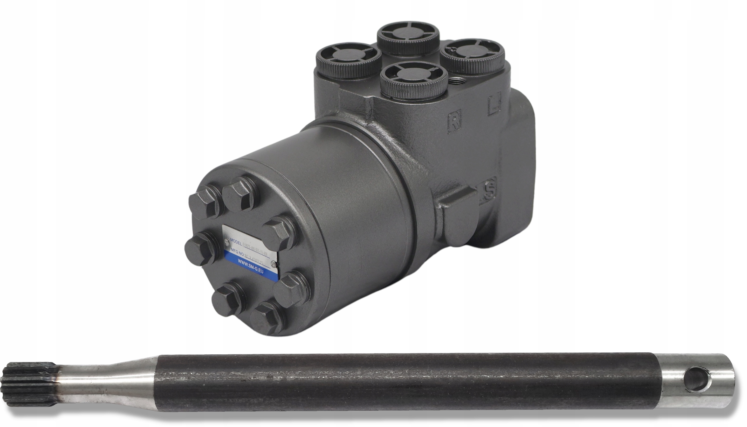 Orbitrol Ospc 400 On Hřídel 320 mm Bizon Ursus