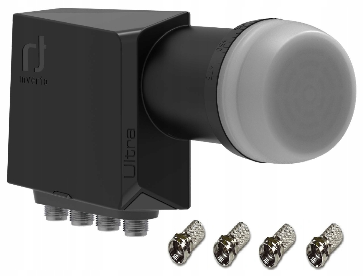 KONWERTER QUAD INVERTO BLACK ULTRA POLSAT NC+ wt.F