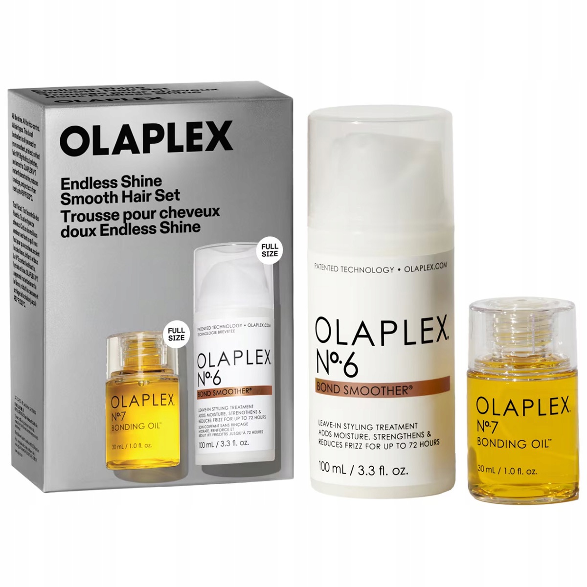 Olaplex Endless Shine Smooth Hair Set sada pro vyhlazení vlasů č. 6 No. 7