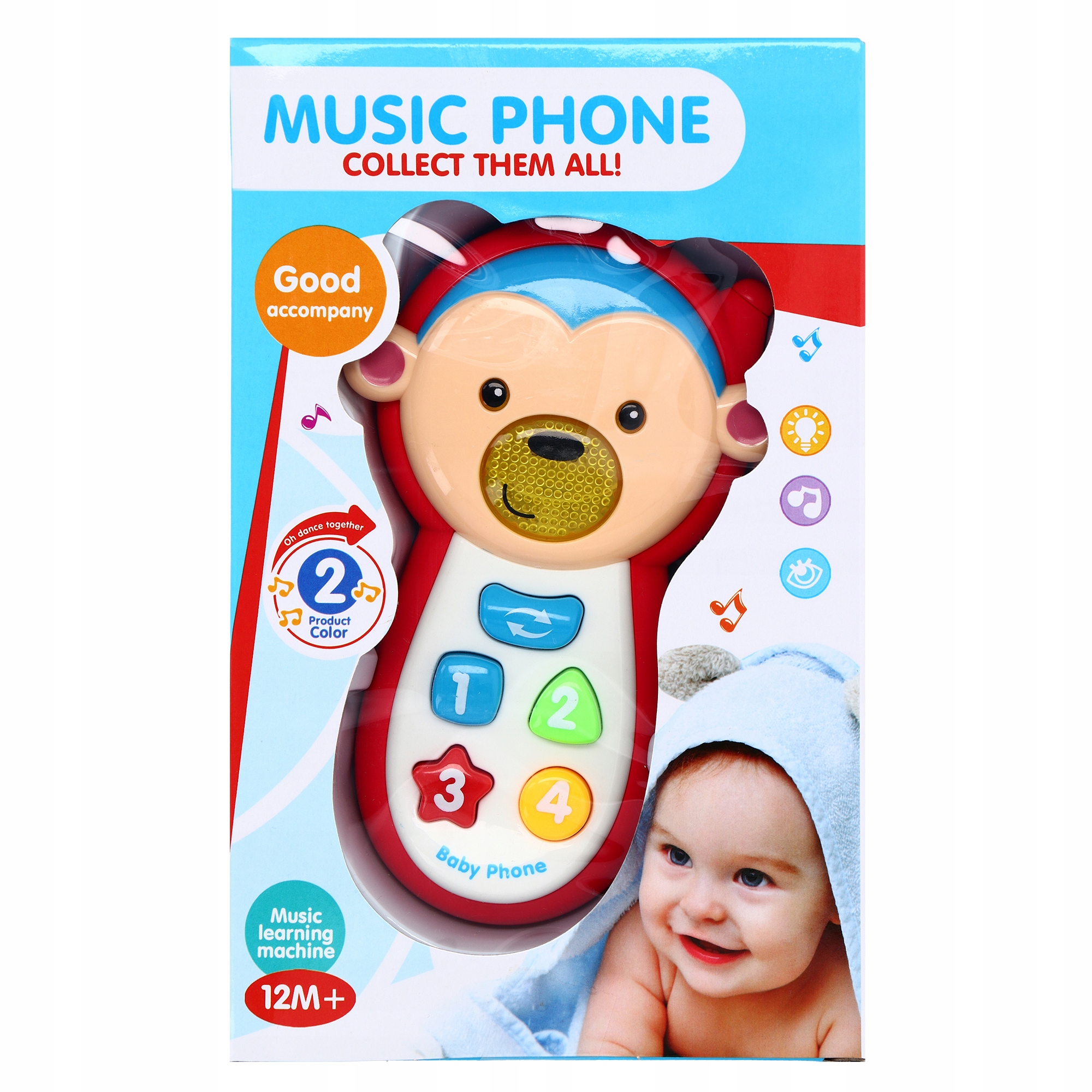 

Telefon Edukacyjny Dla Maluszka