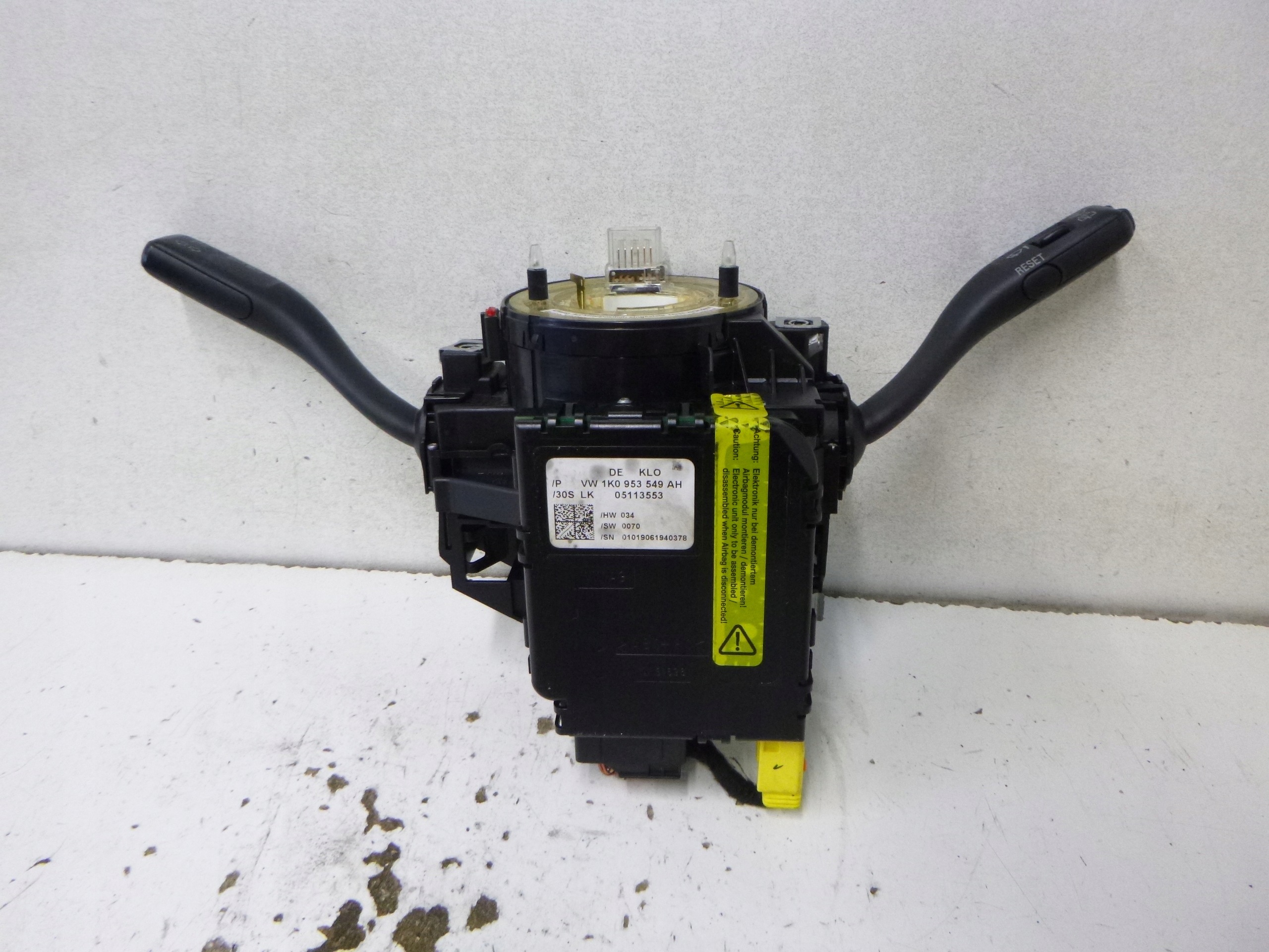 switch ring module AUDI A3 8P SPORTBACK 1K0953549AH 8P0907137BJ 2006