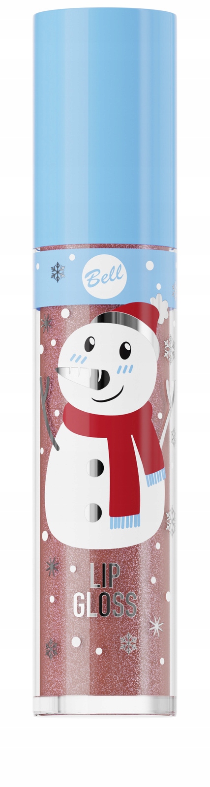 Bell Xmas lesk na rty 02 Crystal Rose 4,2 g 1 ks