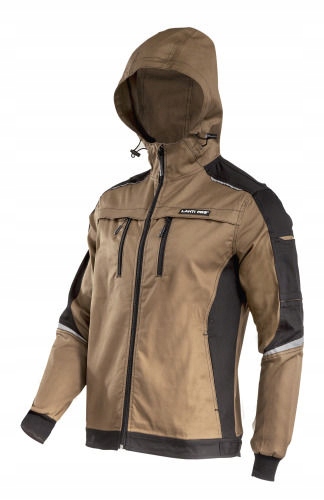 LAHTI PRO Bluza robocza brązowo-czarna rozm.M