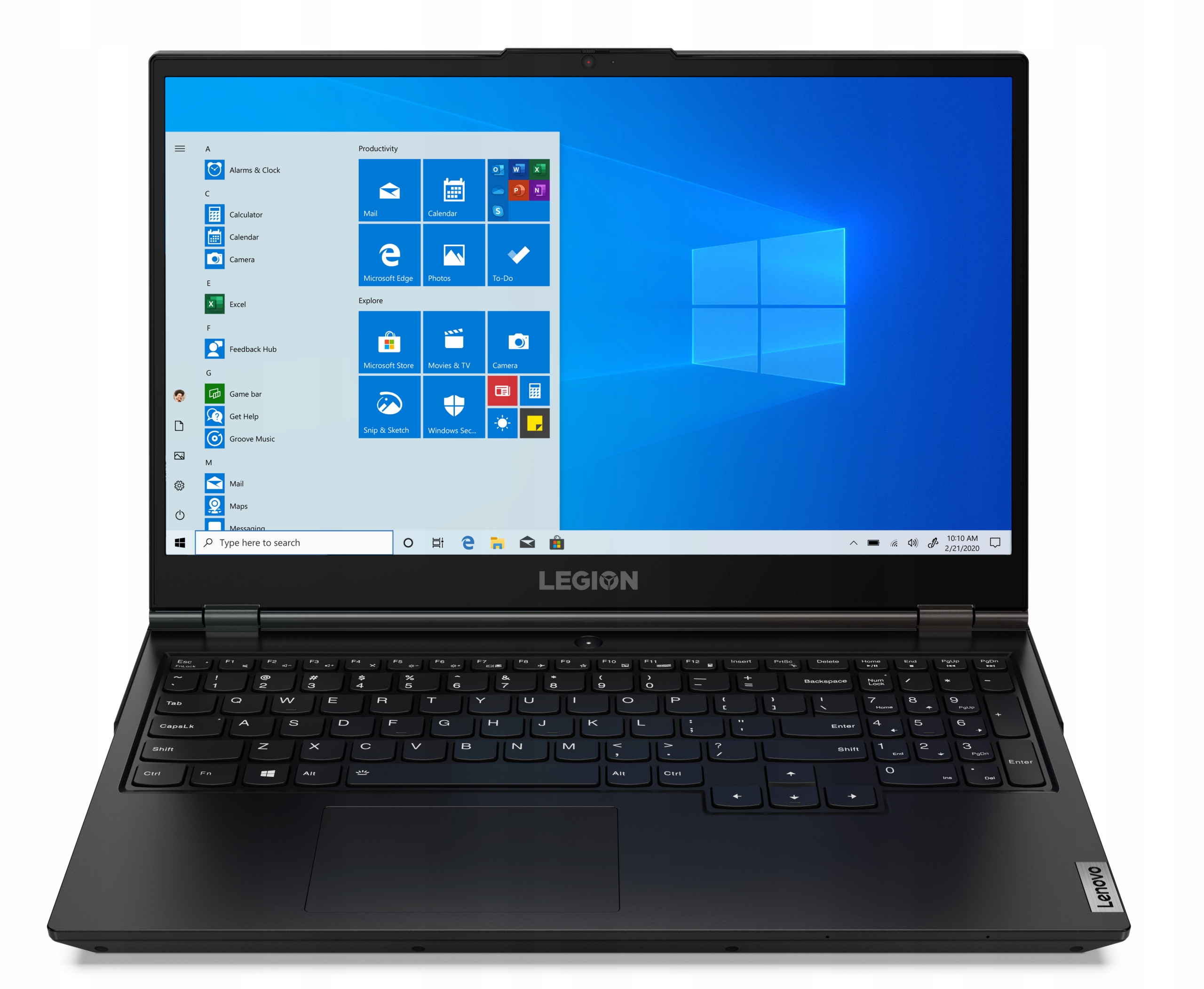 

Laptop Lenovo Legion 5 15ARH05 15,6 "