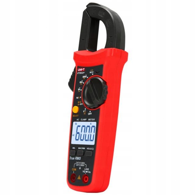 Цифровой измеритель тока UT202A + зажим AC / DC
