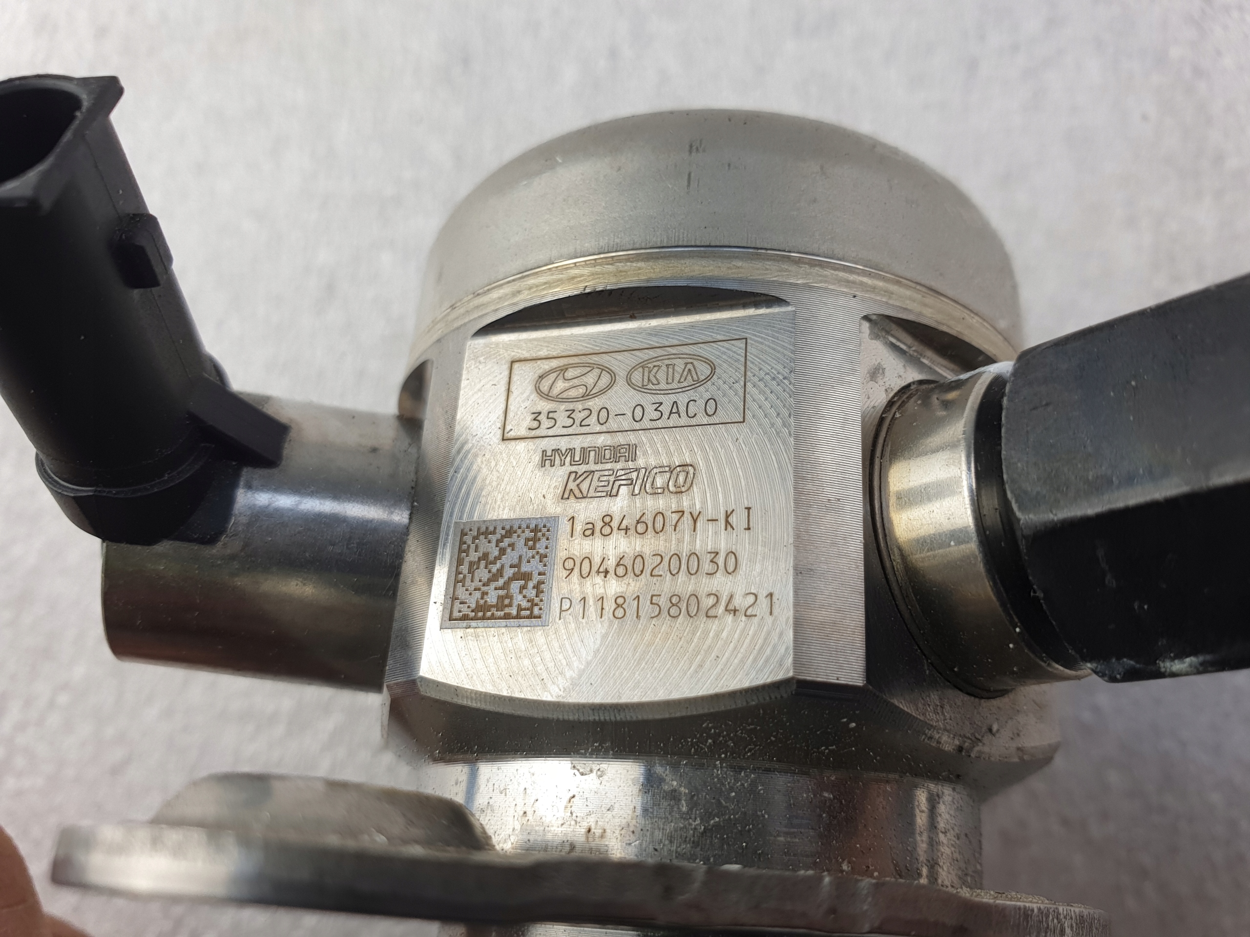 Hyundai OE 35320-03AC0 насос топливный