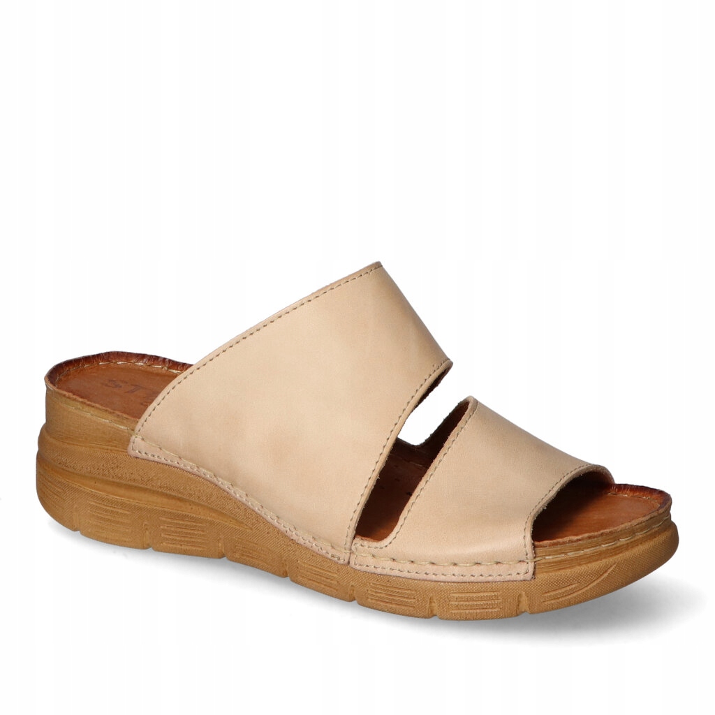 Nazouváky Stella 981 Béžová-14 lico 40