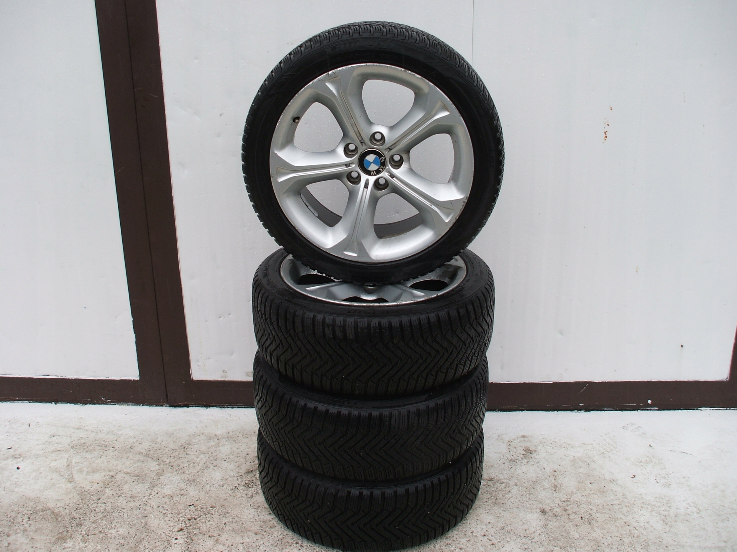 BMW X1 X3 ДИСКИ КОЛО КОЛЕСА шина 225/45/18