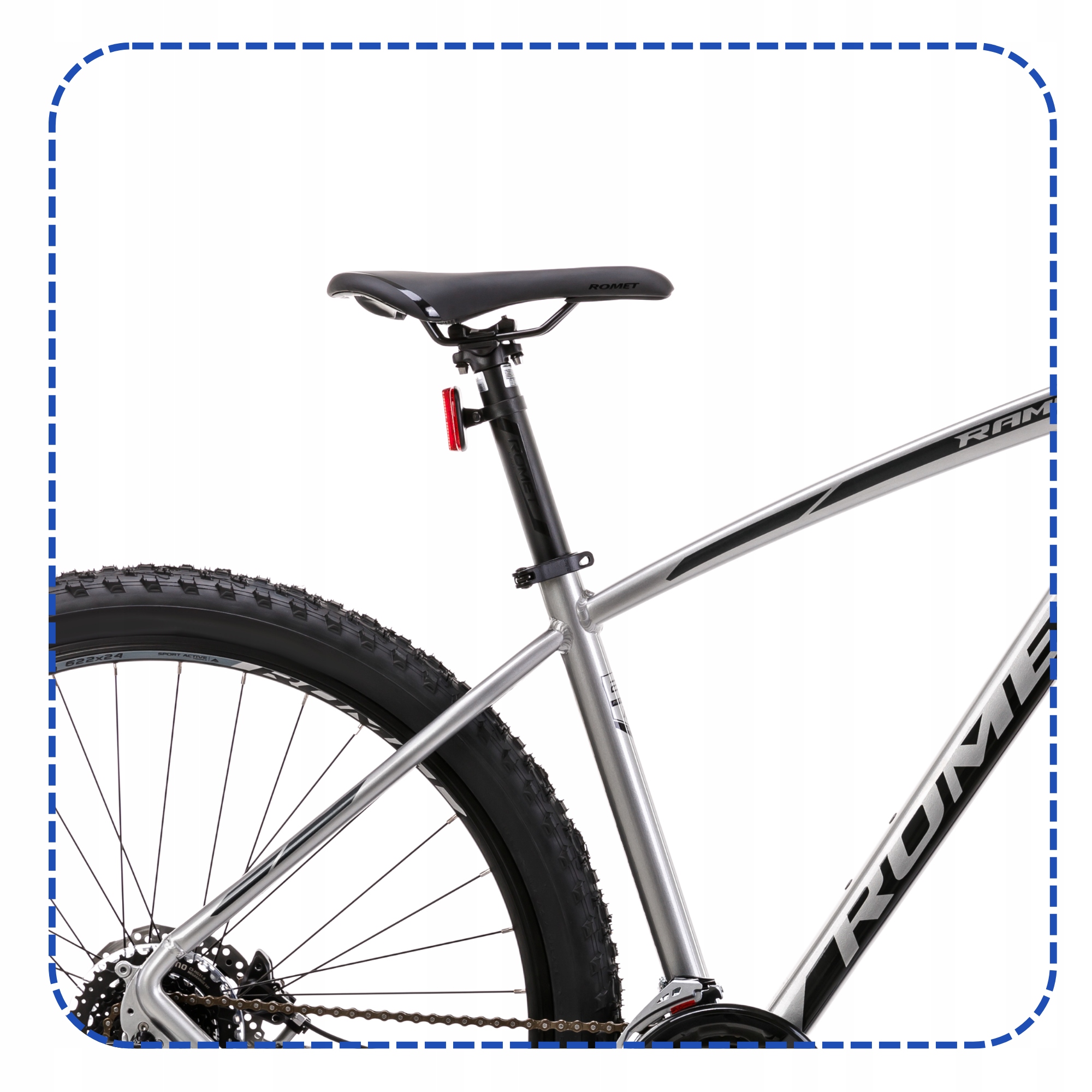 ROWER MTB GÓRSKI 29 ROMET RAMBLER R9.3 SHIMANO OŚWIETLENIE I STOPKA GRATIS Stan opakowania oryginalne