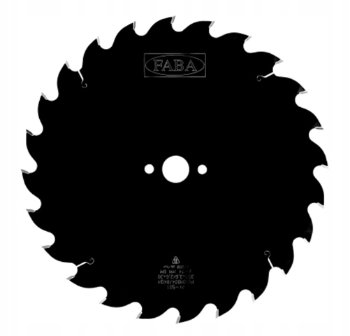 

Faba Piła Do Drewna Mokrego 250x30x30Z/ Ząb Prosty