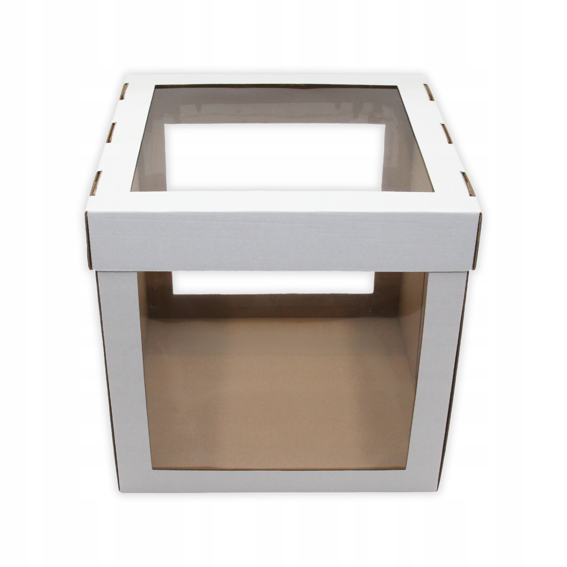 Karton Easybox z potrójnym okienkiem 240x240x240 mm-10szt
