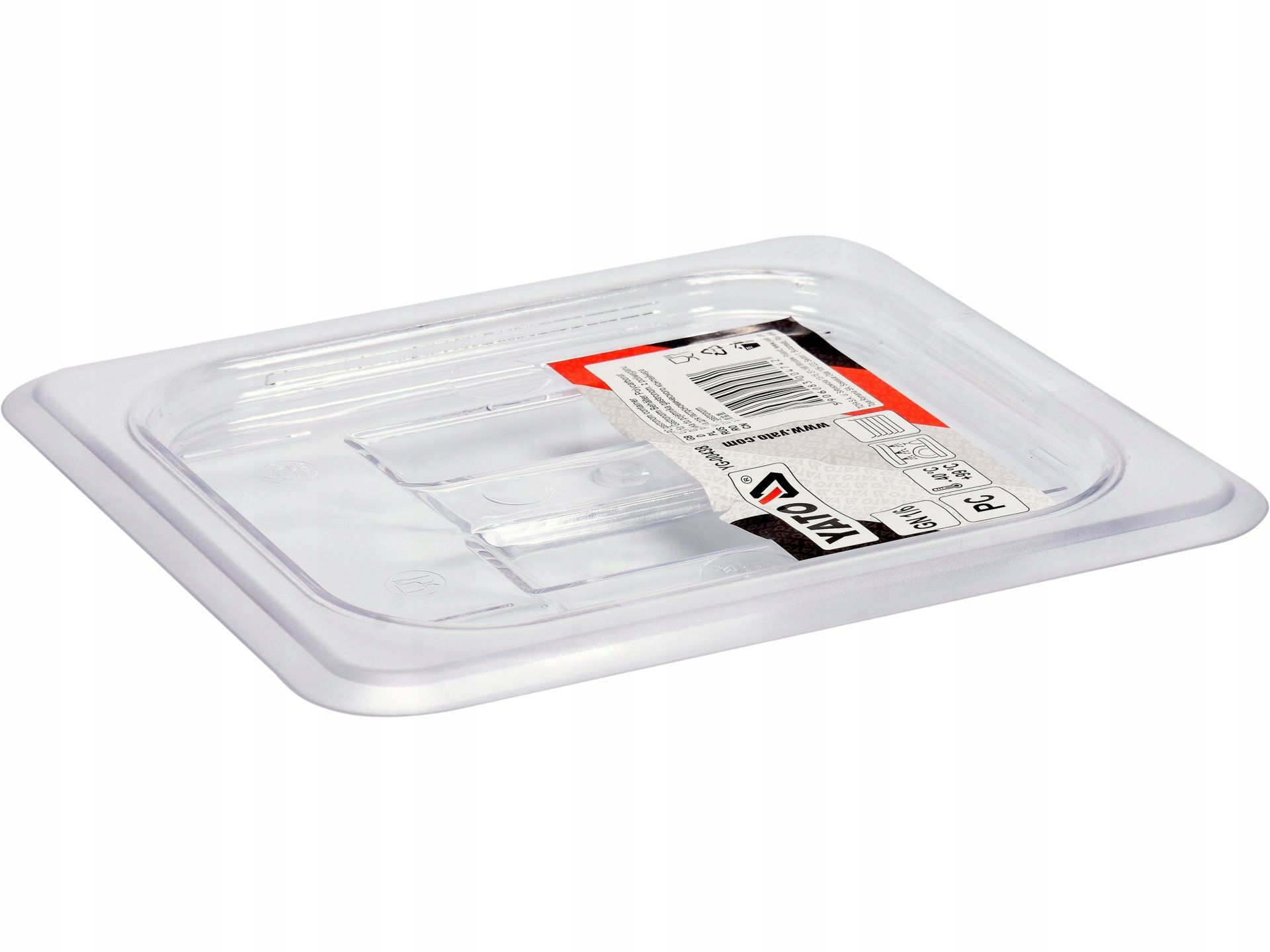 YATO POKRYWKA GN 1/6 PC