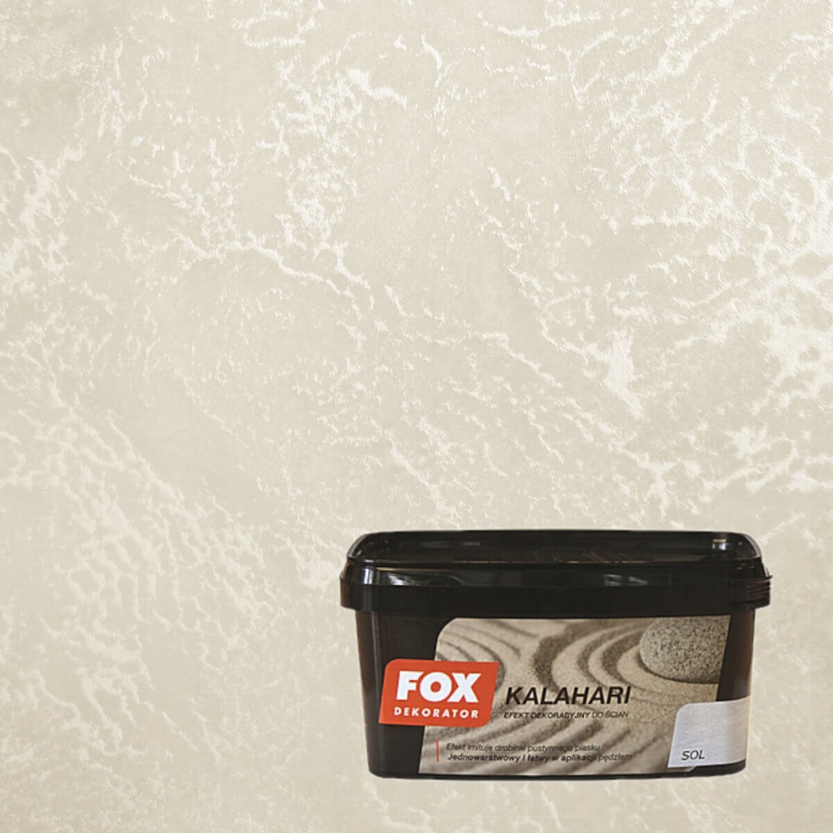 Atlas Fox Farba Dekoracyjna 1l Kalahari Sabulum