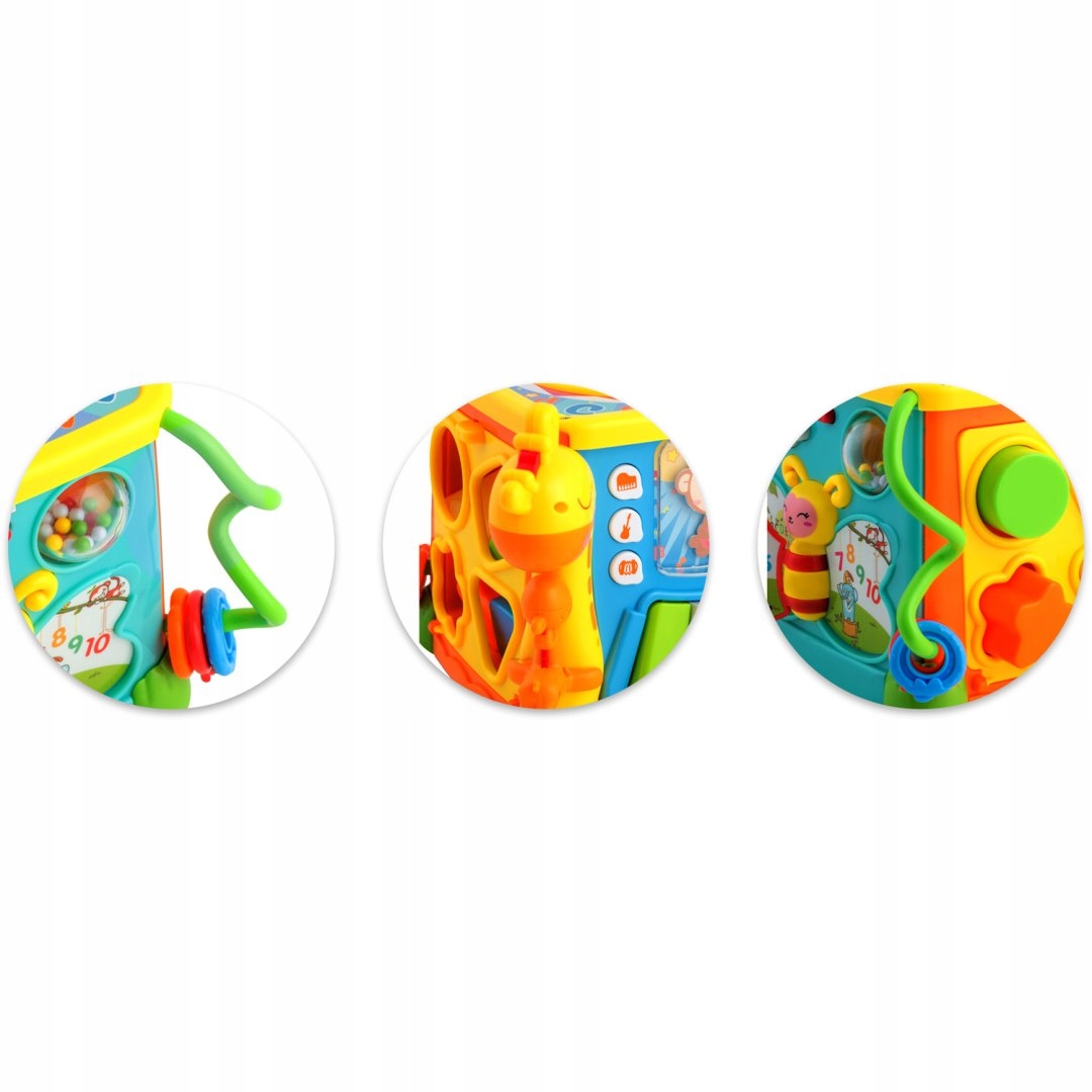 Zabawka edukacyjna kostka RK-748 Ricokids Ricokids Baterie 3 x AA