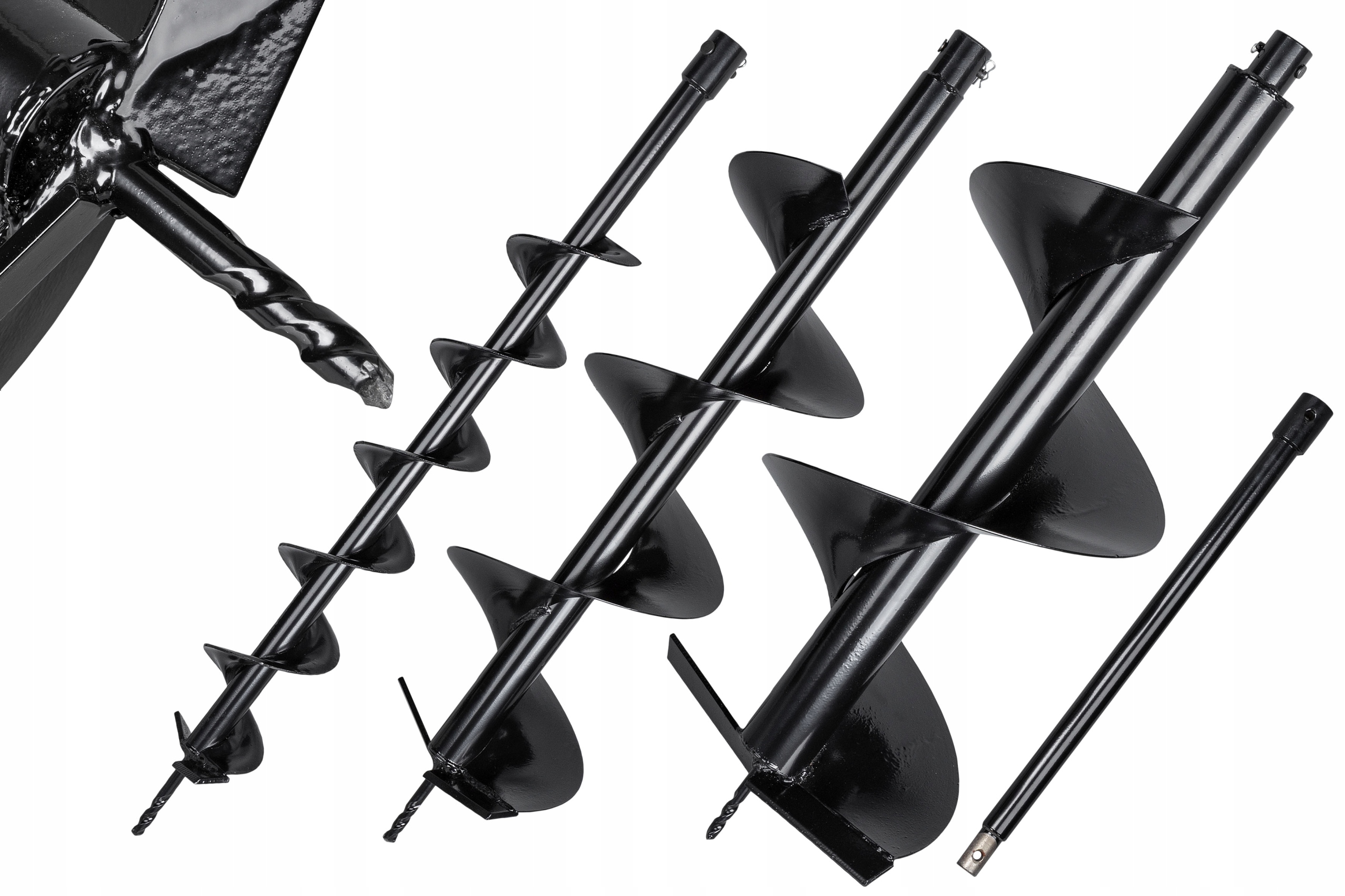 WIERTNICA GLEBOWA ŚWIDER SPALINOWY DO GLEBY ZIEMI 3 WIERTŁA PRZEDŁUŻKA MOC Kod producenta 2104