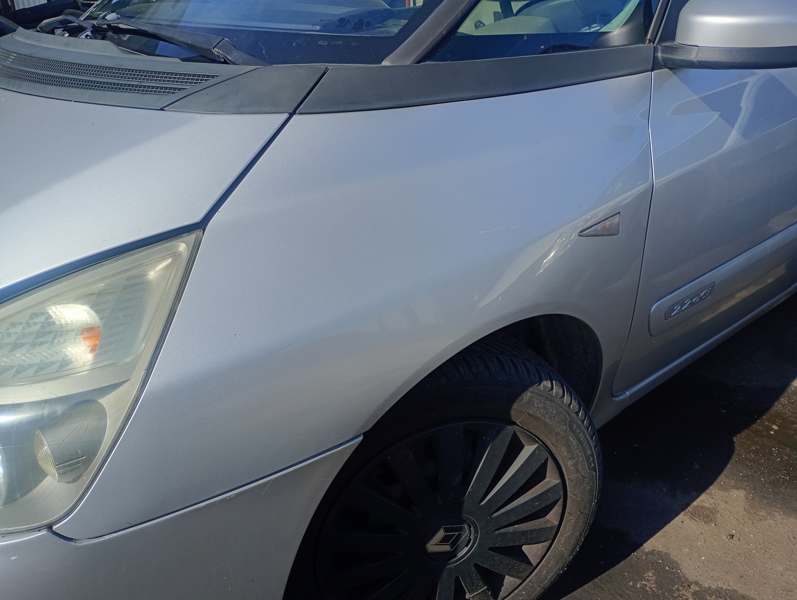 fender left front front Renault Espace IV 4 03-12 code lakieru TED69