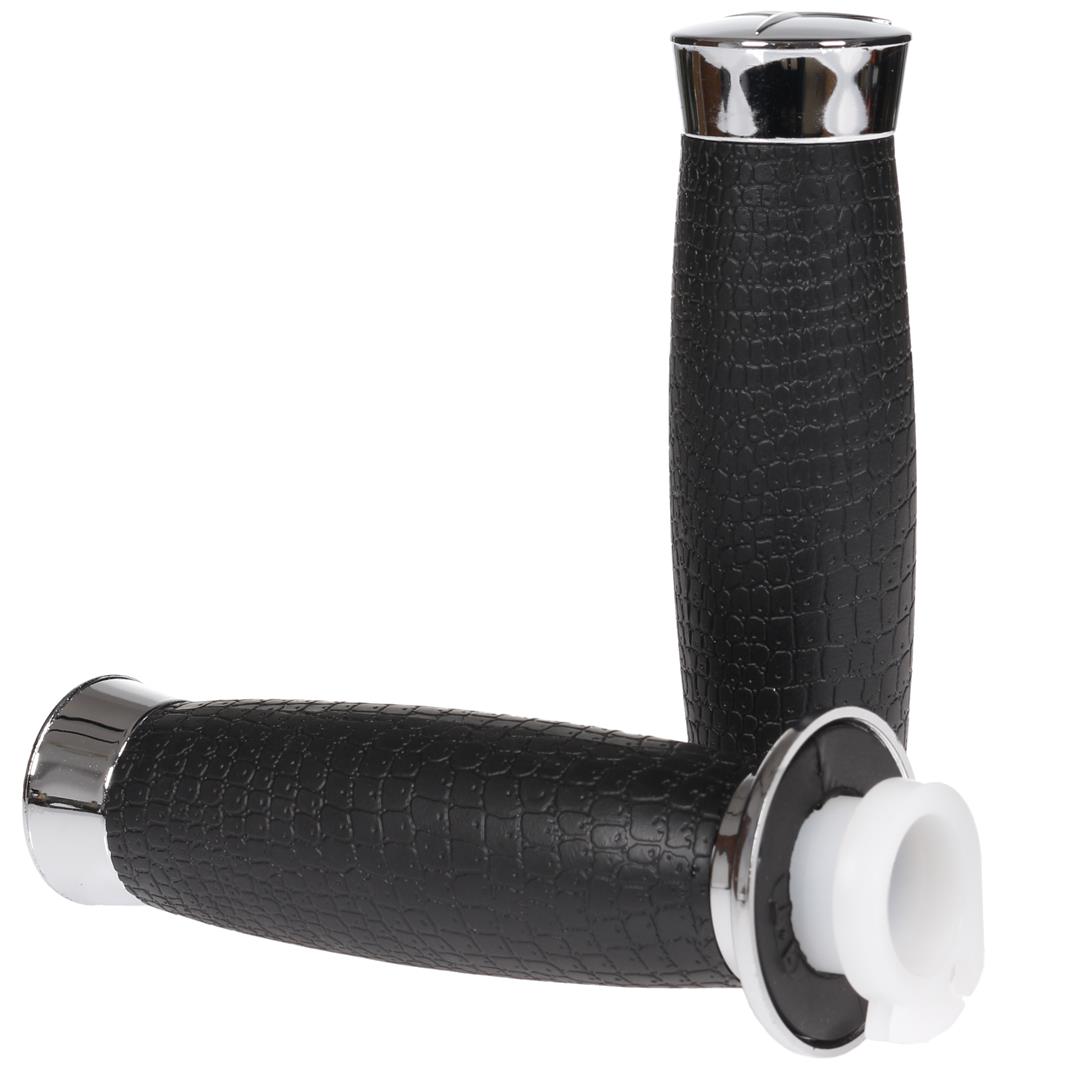 

Manetki Motocyklowe Black Chrom Rolgaz Kpl