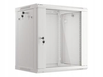 Lanberg 19" Racková Skříň 12U/600X450 (v rozloženém stavu) Šedá V2
