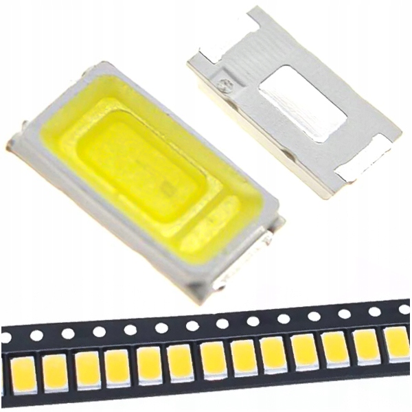 

Diody Led Smd 5730 0.5W Białe I Kolorowe 50 Sztuk