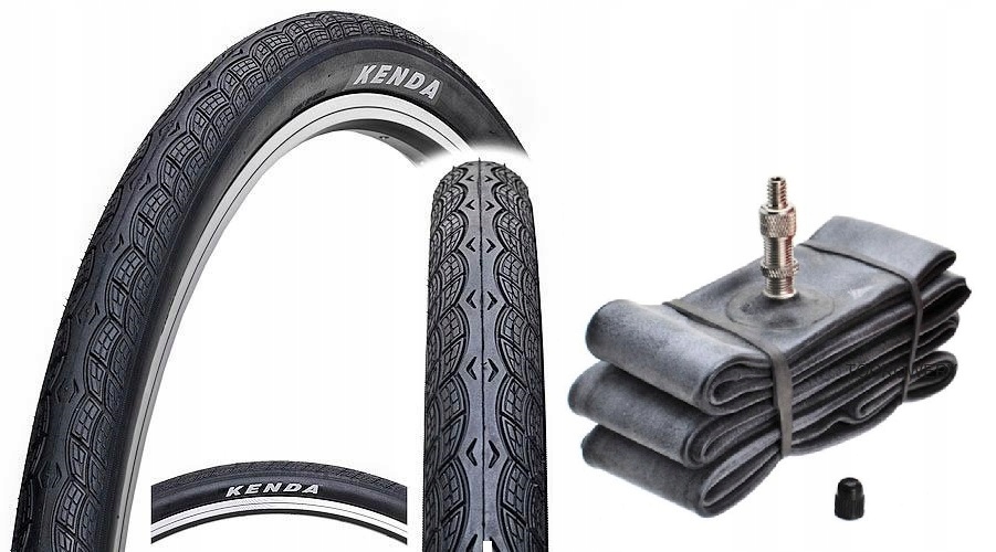 

Kenda Opona Rowerowa 26 X 1,75 K1045 Dętka DV
