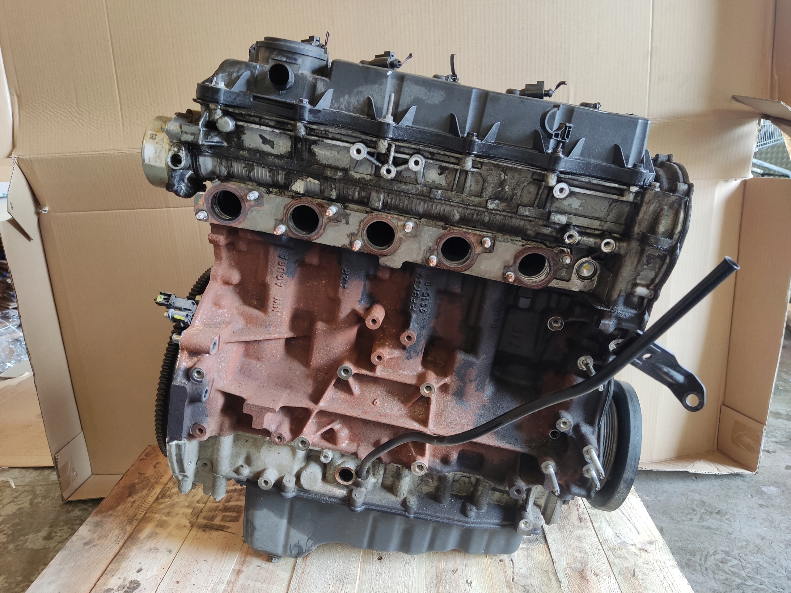 FORD RANGER IV SILNIK 3.2 TDCI SA2W 2019 ROK