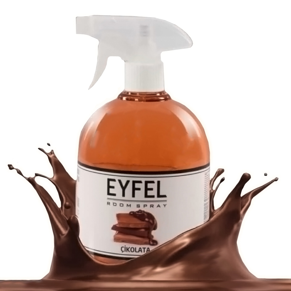 

Eyfel Odświeżacz Powietrza Spray Czekolada 0.5L