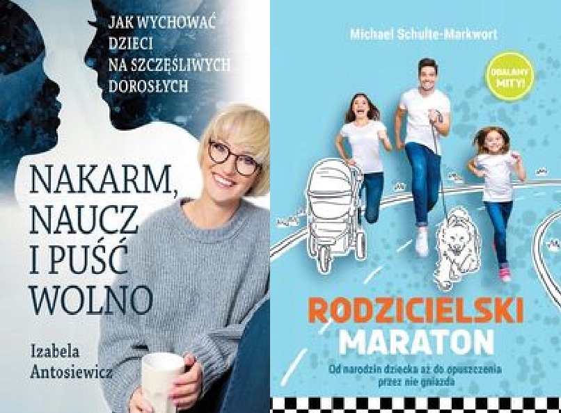 Nakarm naucz Antosiewicz Rodzicielski maraton
