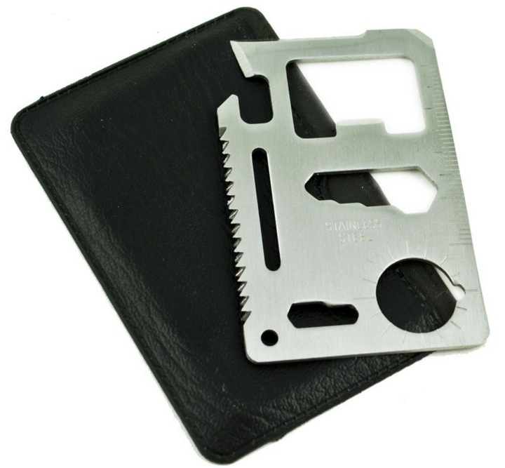 2x KARTA PRZEŻYCIA PRZETRWANIA SURVIVAL CARD NÓŻ Marka inna marka