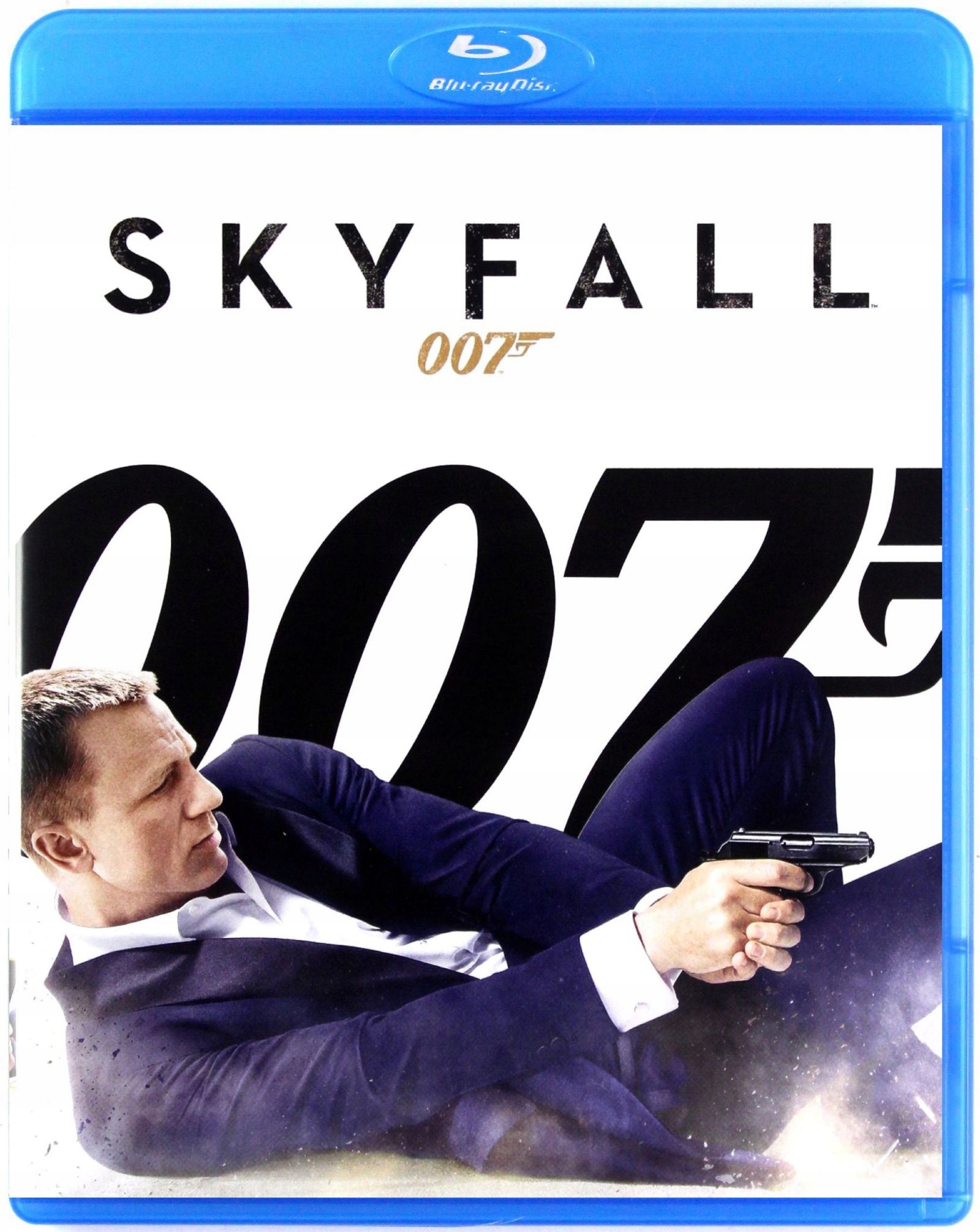 

007 James Bond: Skyfall [Daniel Craig] [blu-ray]