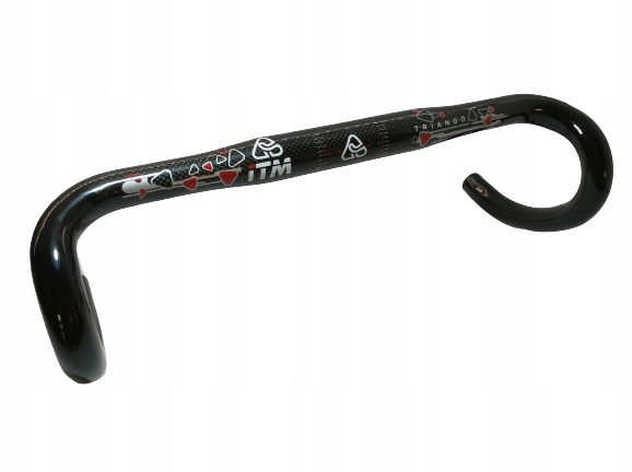 Volant silniční Itm Triango 400 mm karbon alu
