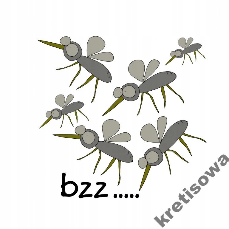 

Męska Mucha Komar I Inne Owady Wzory Hit o1a