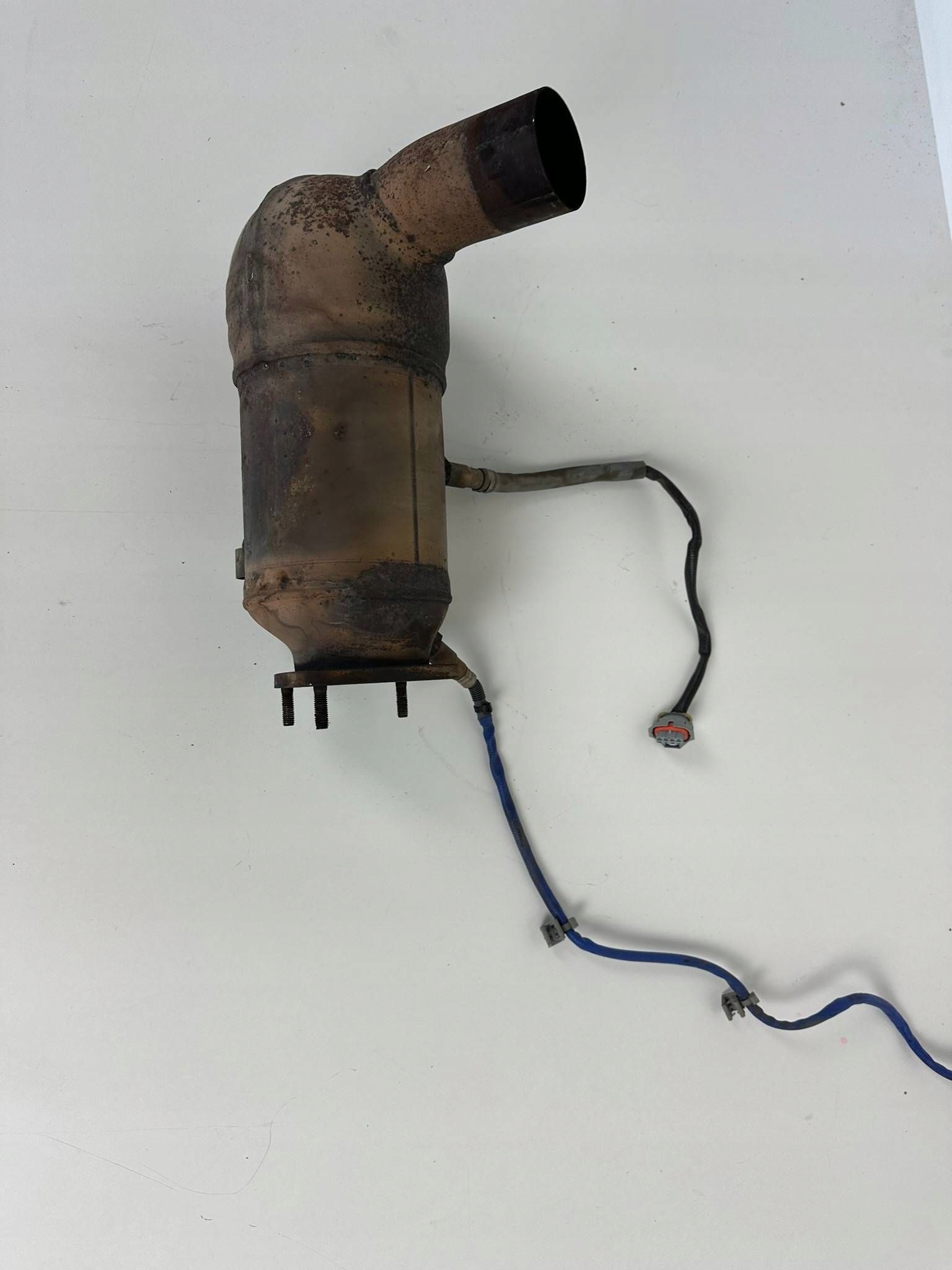 Porsche 911 991.2 3.0 DCH 9P1254400 catalyst DPF left