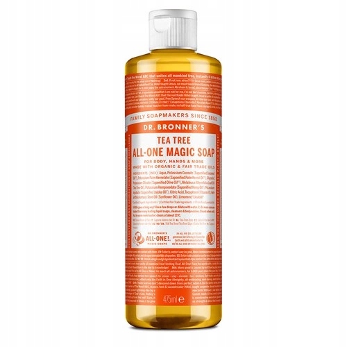 Tekuté Mýdlo 18V1 Dr. Bronner's 475 Ml Herbový Strom