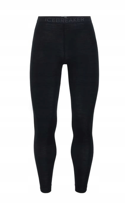 Kalesony męskie Icebreaker 200 Oasis Leggings black/monsoon S