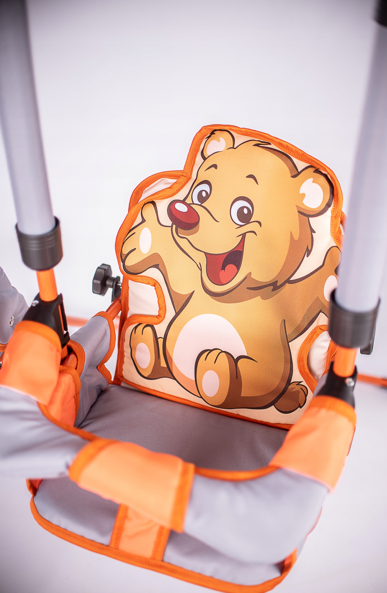 HUŚTAWKA DZIECIĘCA WOLNOSTOJĄCA SKŁADANA STOJĄCA Kod producenta GUSIO_HUŚTAWKA_1