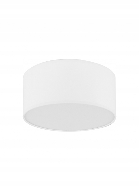 Stropné Svietidlo okrúhly biely TK-Lighting 4ks