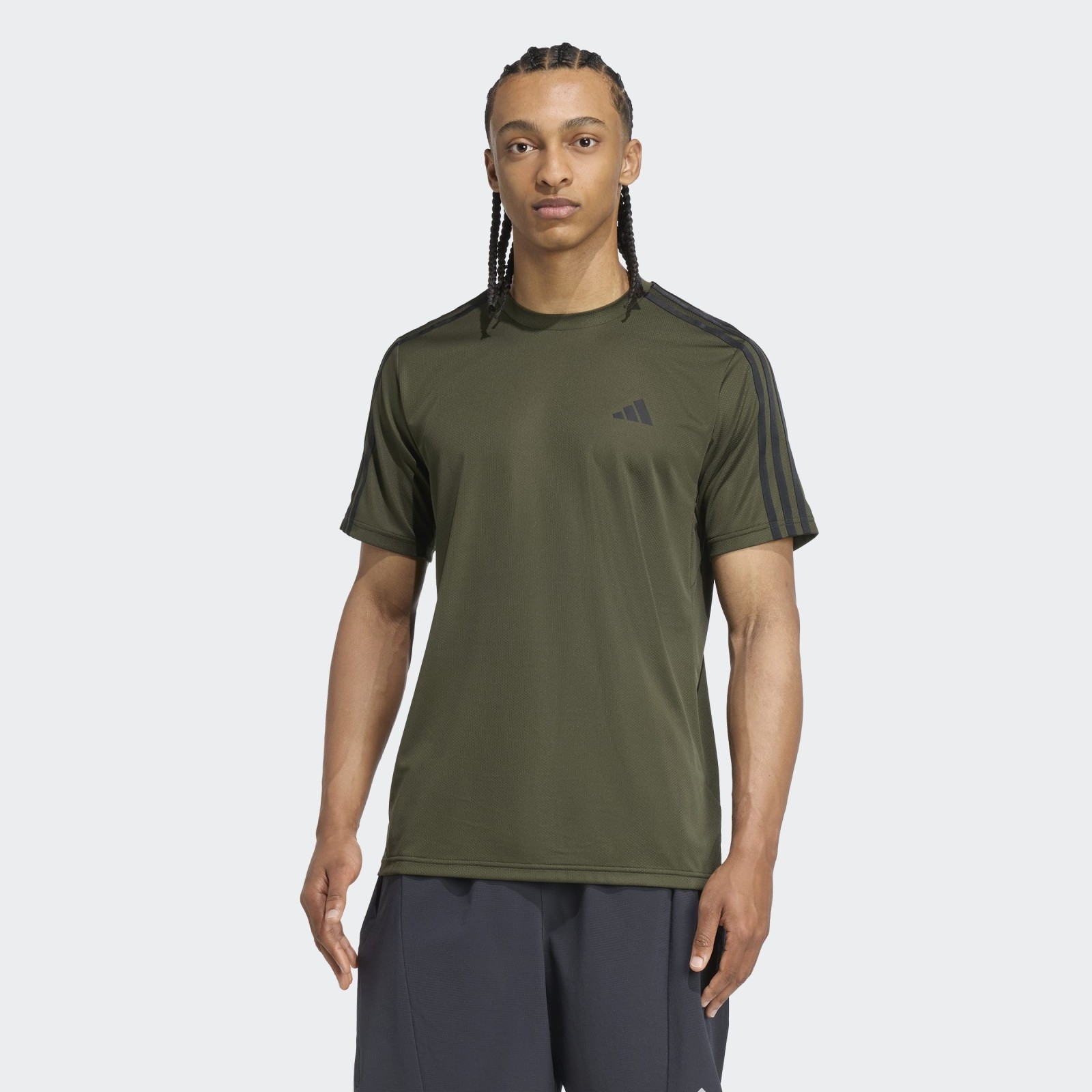 Pánské triko adidas Tr-es Base 3S Tee