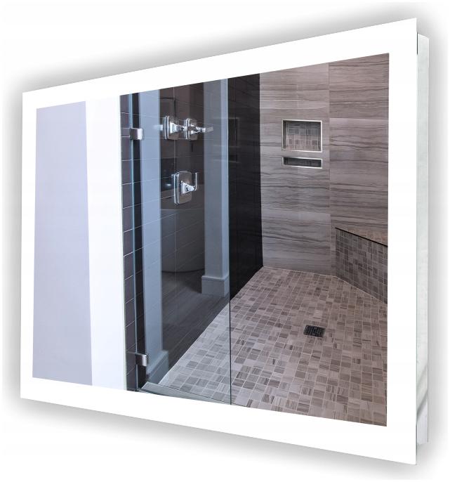 

Lustro Led Podświetlane Łazienkowe 70x60 Wymiary