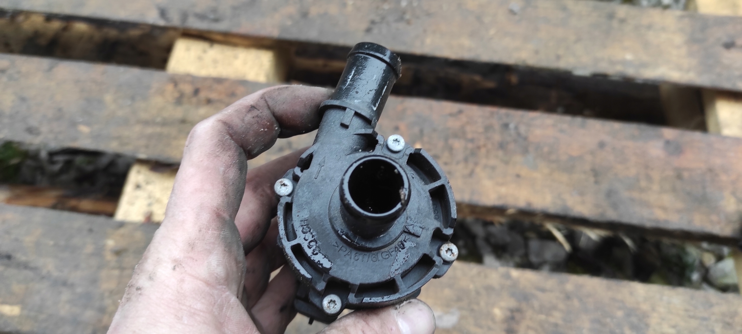 PUMPA CIRKULACIJE VODE DACIA LOGAN II 0,9 TCE 0392023251