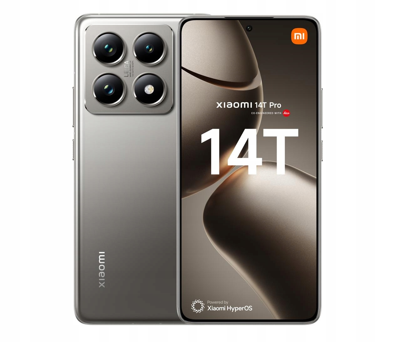 Smartfon Xiaomi 14T Pro 12 GB / 256 GB 5G szary