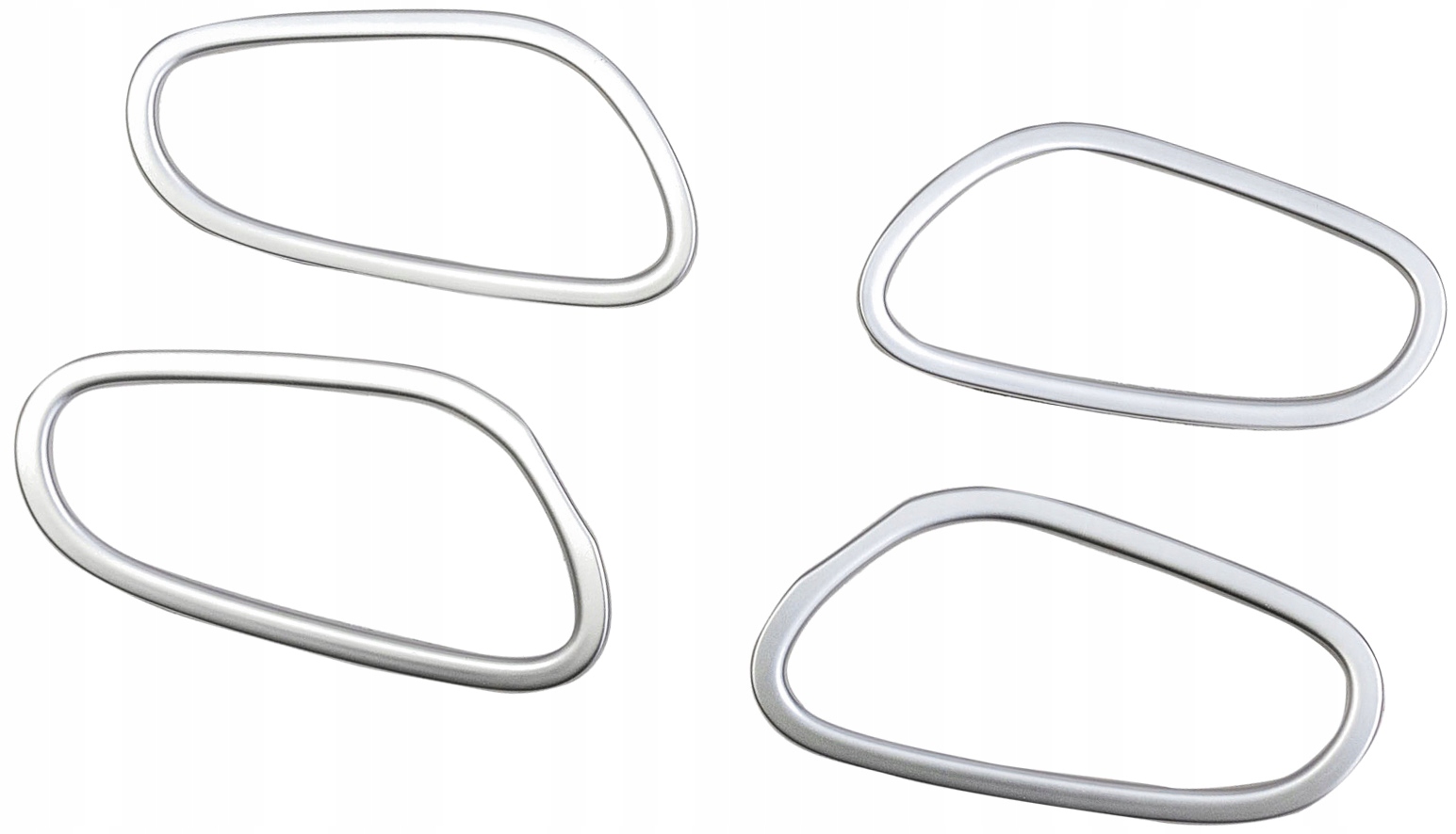 NISSAN X-TRAIL ДЕКОРАТИВНЫЕ ДВЕРНЫЕ РАМЫ ВНУТР. 2014+