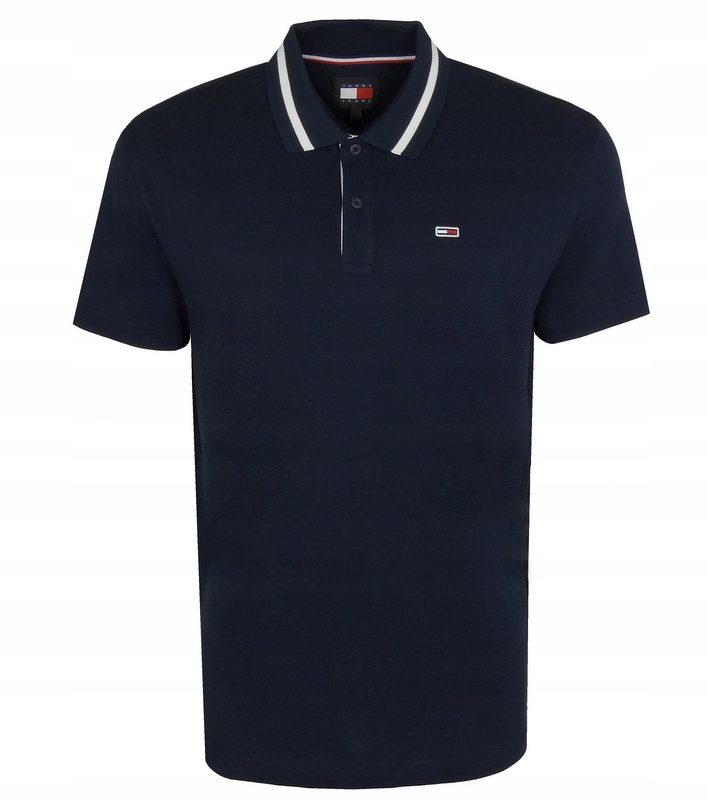 Tommy Jeans pánské polo, tmavě modré, S