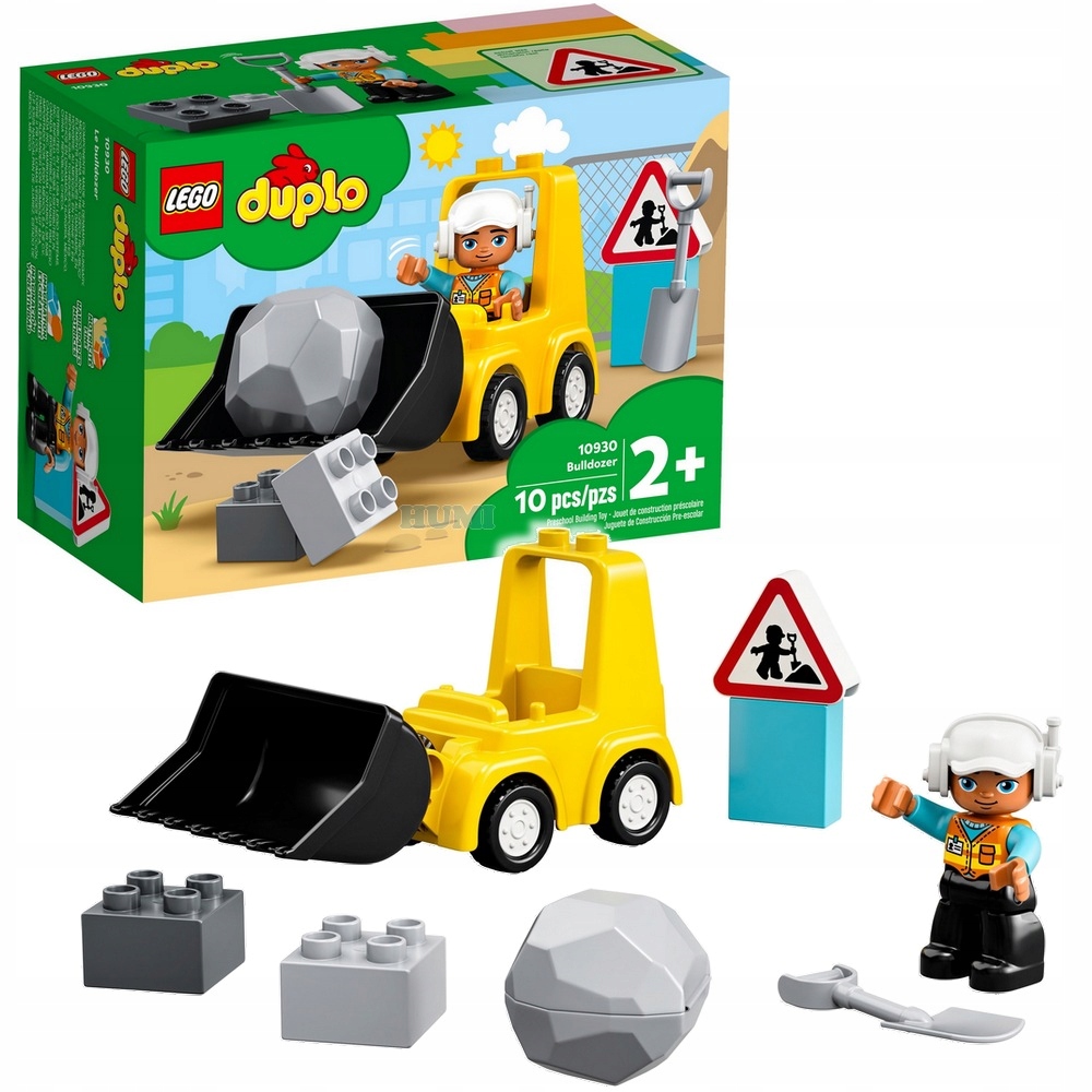 

Lego Duplo 10930 Buldożer Spych
