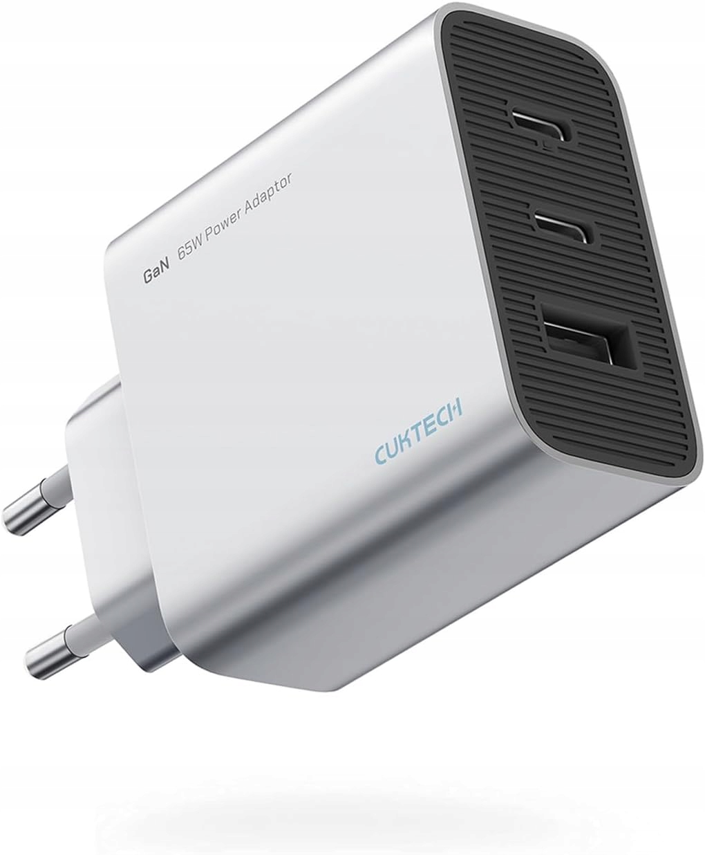 Cuktech Nabíječka Usb C 65W 3-Port Rychlé nabíjení MacBook iPhone iPad
