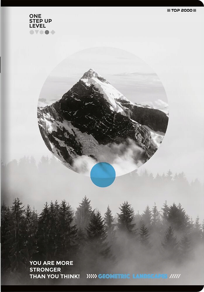 

Zeszyt A5/60 Linia TOP2000 Natura Kosmos Planety