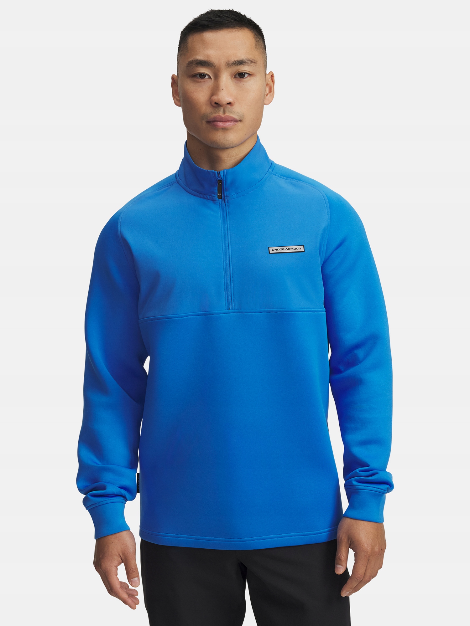 Under Armour Pánská mikina Under Armour Ua Drive Pro Hybrid Hz-blu