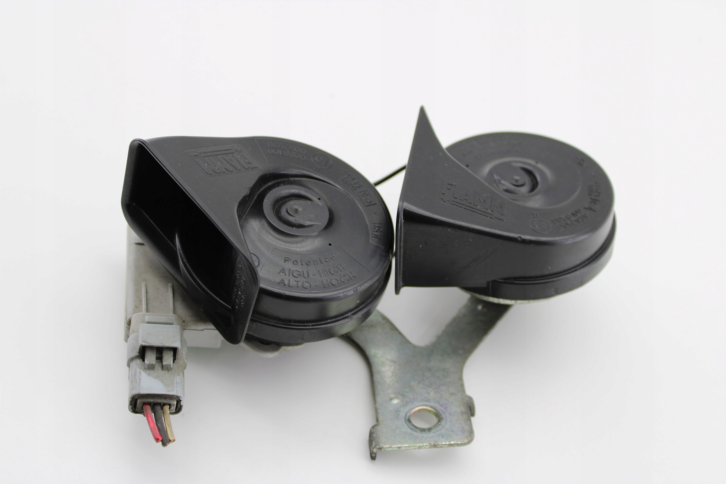 RENAULT ESPACE IV 2003-2014 KLAKSON SYGNAŁ DŻWIEKOWY 0058100 0057939 Stan opakowania zastępcze